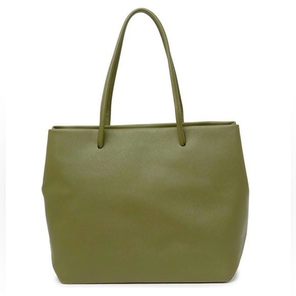 Marc Jacobs Logo Embossed Saffiano Leather Large Tote - Beech - Picture 3 of 8